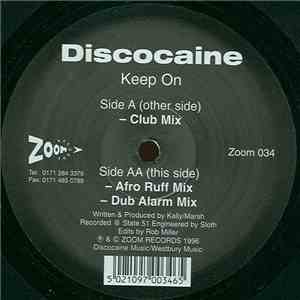 Discocaine - Keep On flac download