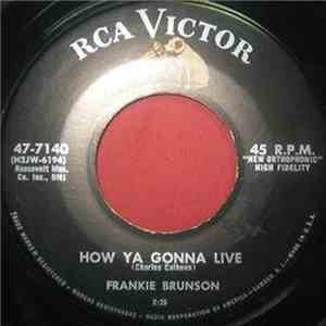 Frankie Brunson - How Ya Gonna Live / What A Diff'rence A Day Made flac download