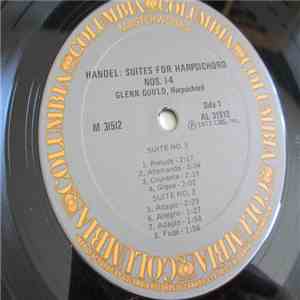 Glenn Gould - Handel: Suites For Harpsichord Nos. 1-4 flac download