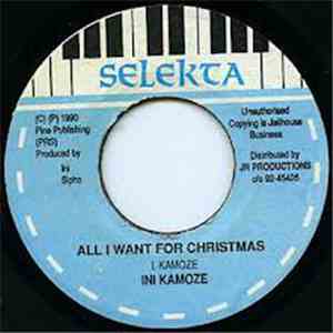 Ini Kamoze - All I Want For Christmas flac download