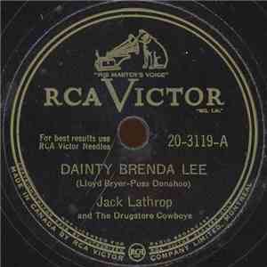 Jack Lathrop & His Orchestra - Dainty Brenda Lee / Cornbelt Symphony flac download