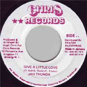 Jah Thunda - Give A Little Love flac download