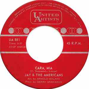 Jay & The Americans - Cara, Mia flac download