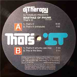 Masthaz Of Phunk - That's It! flac download