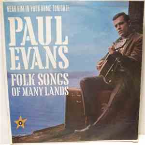 Paul Evans - Folk Songs Of Many Lands flac download
