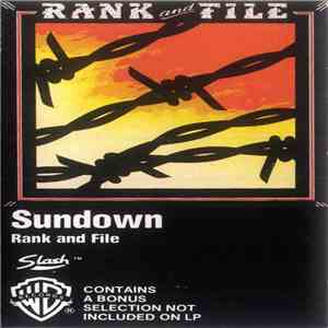 Rank And File - Sundown flac download
