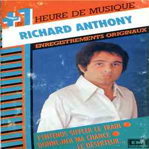 Richard Anthony  - Richard Anthony (+1 Heure De Succès) flac download