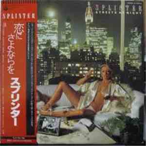 Splinter  - Streets At Night flac download