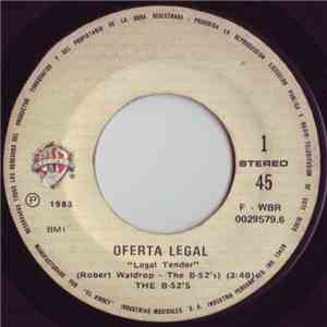 The B-52's - Legal Tender flac download