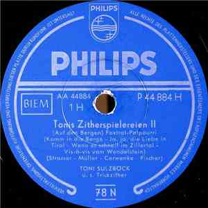 Toni Sulzböck - Tonis Zitherspielereien II flac download