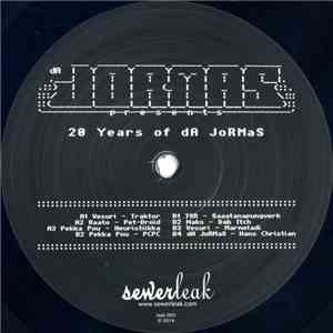 Various - 20 Years Of dA JoRMaS flac download