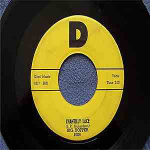 Big Bopper - Chantily Lace flac download