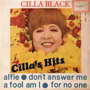 Cilla Black - Cilla's Hits flac download