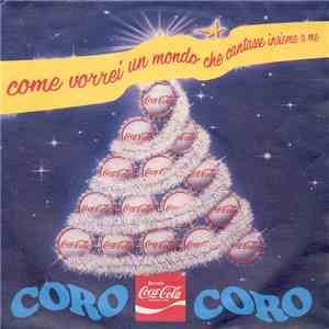 Coro Coro / Oscar Prudente - Come Vorrei Un Mondo Che Cantasse Insieme A Me / Stadium flac download