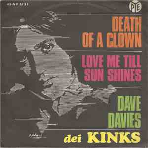 Dave Davies - Death Of A Clown flac download