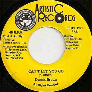 Dennis Brown - Can't Let You Go flac download