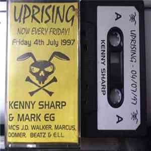 Dj Kenny Sharp & Dj Mark EG - UP 4-7-97 flac download