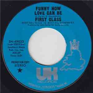 First Class  - Funny How Love Can Be flac download