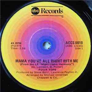Four Tops - Mama You're All Right With Me flac download