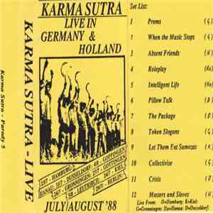 Karma Sutra  - Live In Germany & Holland July/August '88 flac download