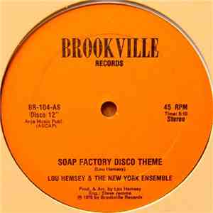 Lou Hemsey & The New York Ensemble - Soap Factory Disco Theme flac download