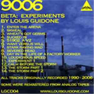 Louis Guidone - 9006 Beta Experiments 1990-2006 flac download