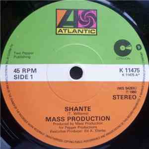 Mass Production - Shante flac download