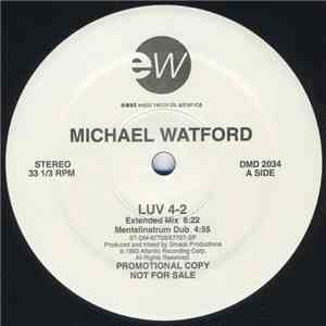 Michael Watford - Luv 4-2 flac download