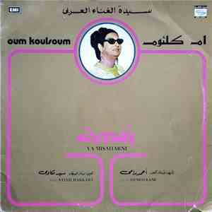 أم كلثوم = Oum Koulsoum - يا مسهرني = Ya Misaharni flac download
