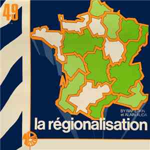 Raf Etkin / Alain Auda - La Régionalisation flac download
