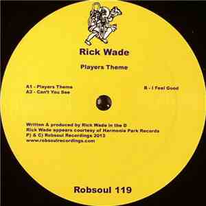 Rick Wade - Players Theme flac download