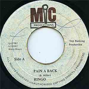 Ringo  - Pain A Back flac download