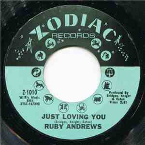 Ruby Andrews - Just Loving You / The Love I Need flac download