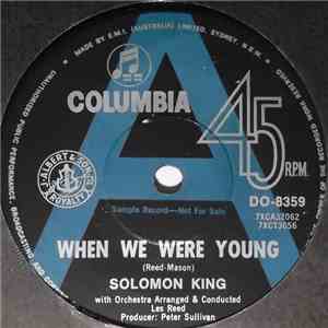 Solomon King - When We Were Young flac download