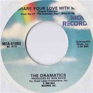 The Dramatics - Get It flac download