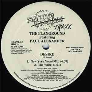 The Playground - Desire flac download