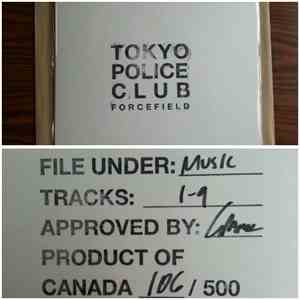 Tokyo Police Club - Forcefield flac download