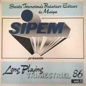 Various - La Sipem Presente Long Playing Trimestriel 86 Vol. 3 flac download