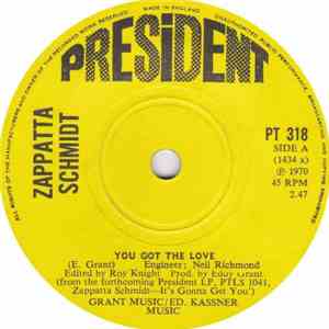 Zappatta Schmidt - You Got The Love flac download