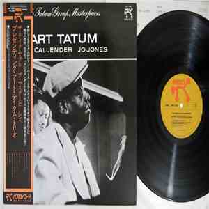 Art Tatum / Red Callender / Jo Jones - The Tatum Group Masterpieces flac download