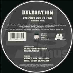Delegation - One More Step To Take (Remixes Two) FLAC download
