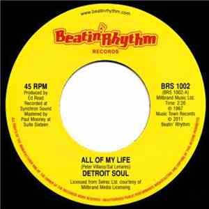 Detroit Soul - All Of My Life / Mister Hip flac download