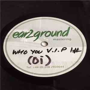 Dillinja / DJ Hazard - Oi VIP / Busted flac download