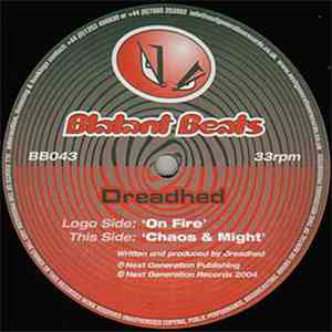 Dreadhed - On Fire / Chaos & Might flac download