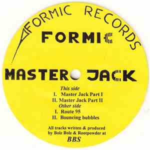 Formic  - Master Jack flac download