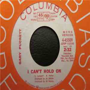 Gary Puckett - I Can't Hold On flac download