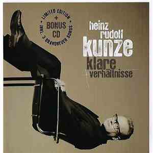 Heinz Rudolf Kunze - Klare Verhältnisse flac download