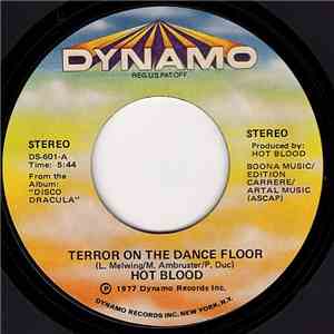 Hot Blood - Terror On The Dance Floor / Soul Dracula flac download