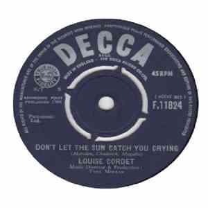 Louise Cordet - Don't Let The Sun Catch You Crying flac download