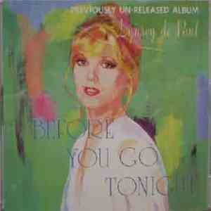 Lynsey De Paul - Before You Go Tonight flac download